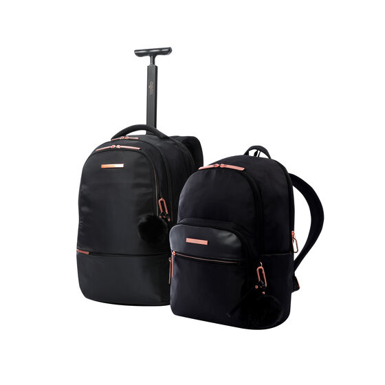 Kit mochila de viaje + mochila ejecutiva Black image number 1